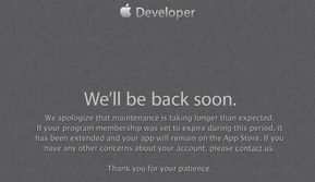 蘋果開發(fā)者網站安全事件與移動應用市場的安全生態(tài)反思