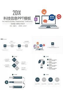 熊貓辦公24頁科技風PPT模板 網絡安全與軟件開發(fā)專題展示